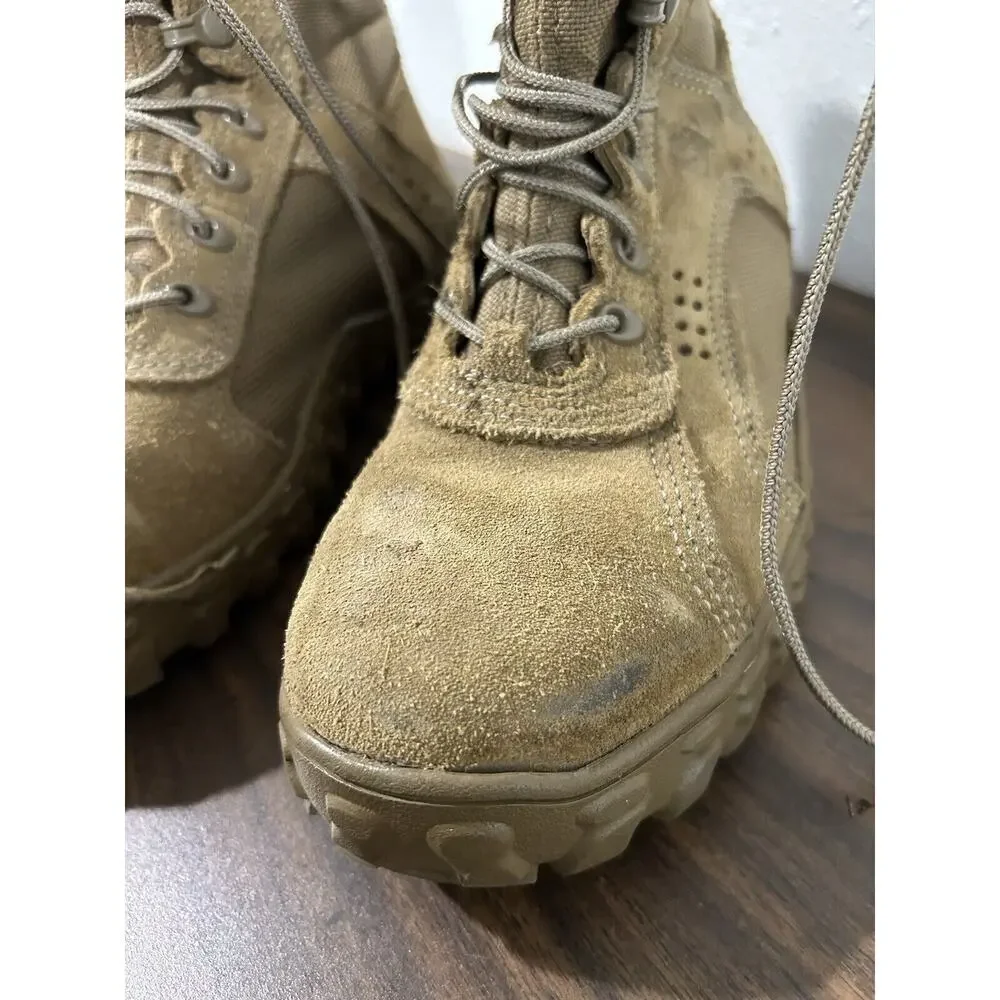 Rocky S2V Steel Toe Tactical Military Boots Coyote Brown Mens Size 5 6104 Combat